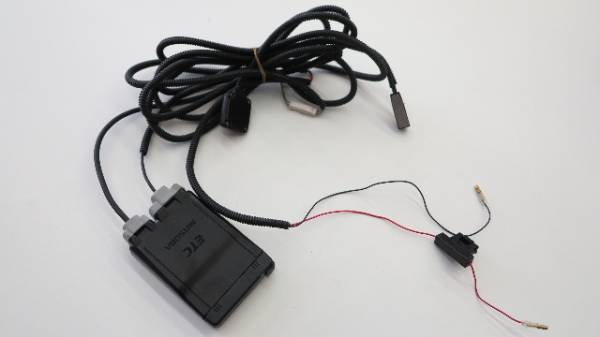 二輪 オートバイ用ＥＴＣ　 ㈱ミツバサンコーワ MSC-BE51-Ⅱ　　インギゲーターランプ付き　①