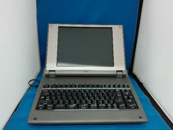 ジャンク】ワープロ NEC JX-730 中古品ワープロ NEC 文豪 JX730 JX-730