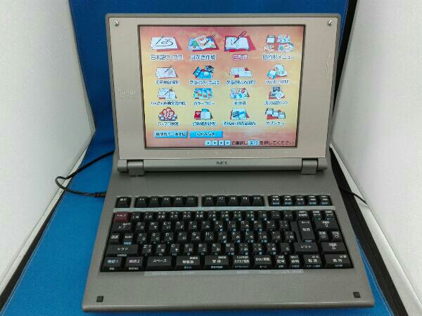 ジャンク】ワープロ NEC JX-730 中古品ワープロ NEC 文豪 JX730 JX-730