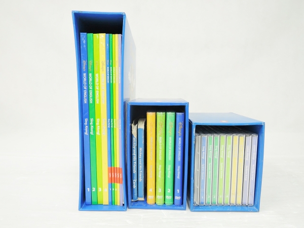 中古 ディズニー英語教材 DWE 2006 シングアロング リッスンアロング