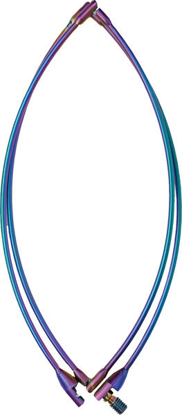 2015New　がまかつ　タモ枠（四折り/チタン）GM-833　50㎝