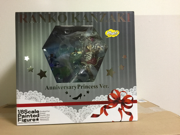 【開封品】ファットカンパニー アイドルマスター 神崎蘭子 アニバーサリープリンセスver フィギュア