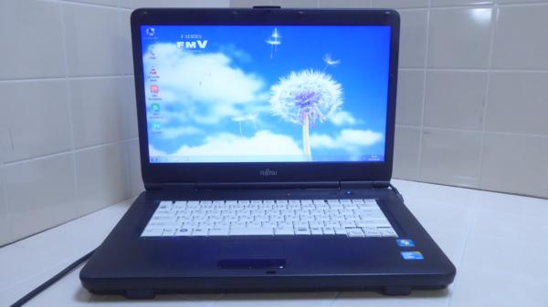 WIN7済FMV　LIFEBOOK　A550/A　COREi53-M350　　2GB　160GB　ノートブック　WPS　Office2016搭載　