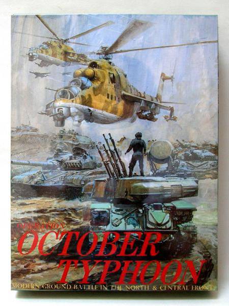 ツクダ☆シュミレーションウォーゲーム＜OCTOBER TYPHOON＞ ウォー