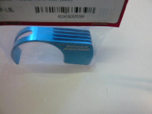 ＥＡＧＬＥ　モーター冷却用５Ｆｉｎヒートシンク　＃２７００ＬＰ-ＬＢＬ　ライトブルー_2