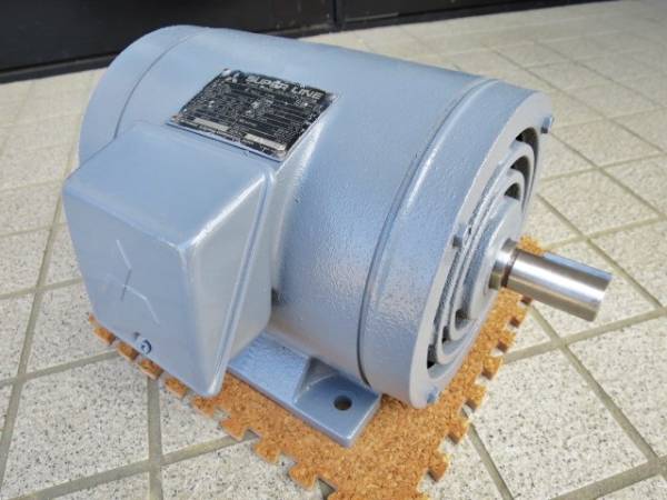 ★良品／整備済み・旧規格・希少品★ 三菱 ・三相モーター・ 2.2KW・ 4POLE ・SB-E_1
