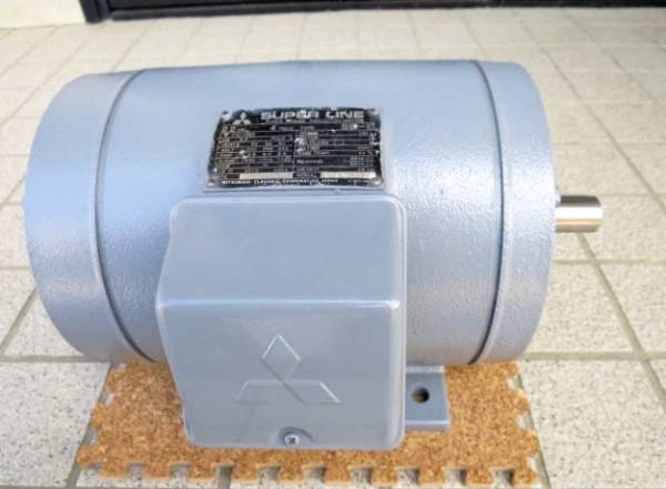 ★良品／整備済み・旧規格・希少品★ 三菱 ・三相モーター・ 2.2KW・ 4POLE ・SB-E_2