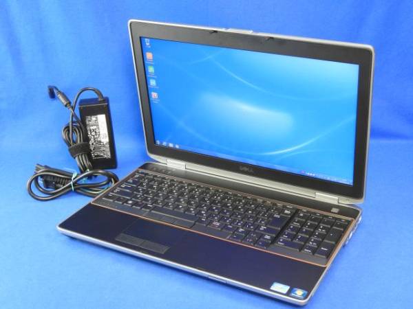 Aランク Dell Latitude E6520 i7 NVIDIA搭載　高解像度ノート 2760QM