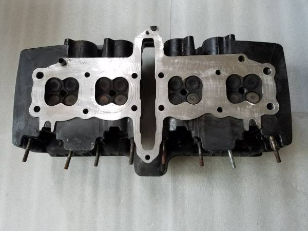 怒*権様 CBR400F REV シリンダーヘッド エンジン部品取りセット 怒*権