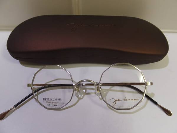 ◆新品新作◆日本製名品ジョンレノン　JL1056-1/43-23-152◆度付可能◆レア丸系眼鏡◆_1