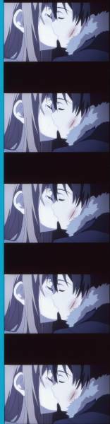 キリト アスナ キスシーン TVシリーズ名シーン キリアス 劇場版 ソード 