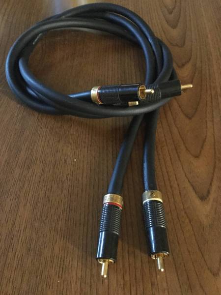 ortofon 8N 高級極太RCAケーブル Yahoo!オークション Super Pure Copper ortofon 8-Nines - (音響用