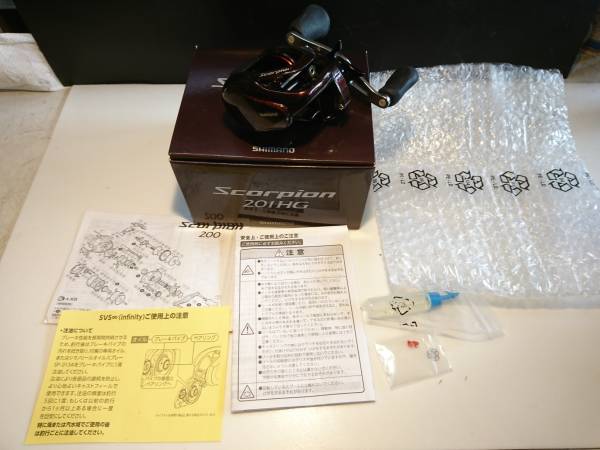 シマノ【美品】14スコーピオン　201HG