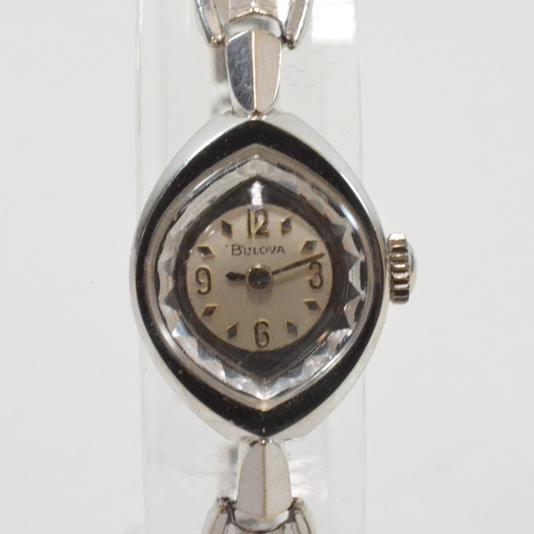 BULOVA M6 ブローバ 10K 手巻き レディース腕時計 アンティーク
