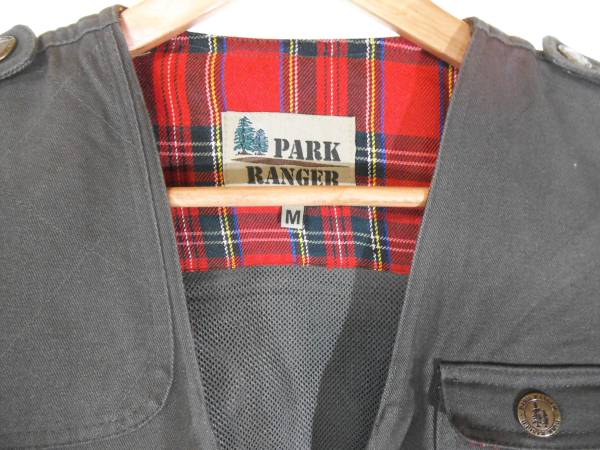 パークレインジャー■マルチポケットベスト　M