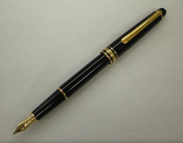 東2B MONTBLANC モンブラン マイスターシュテュック 万年筆 ペン先 14K