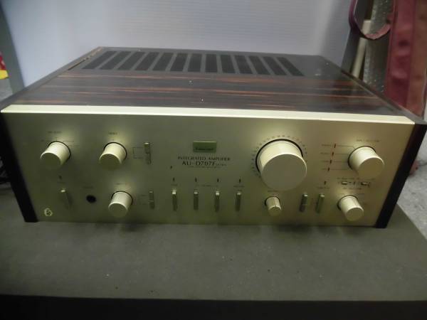 Sansui/サンスイ 中古プリメインアンプ☆AU-D707F EXTRA☆ ジャンク
