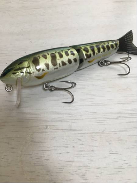 美品 ノリーズ ヒラクランク 130 検 ヒラクランクギル