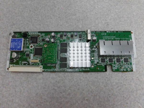 S9 035) 保証有 NTT NXSM-4BRU-(2)+NXSM-4BRSU-(1) 4IP局