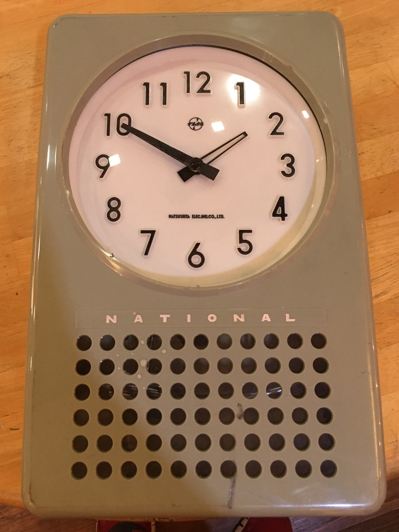 2026年最新ナショナル 昭和レトロ ナショナル 希少 National 振り子