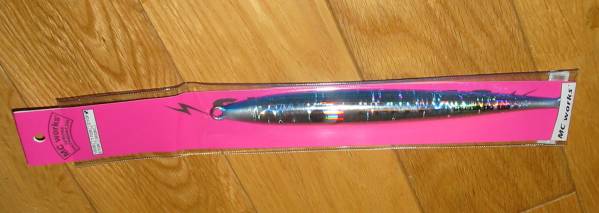 MCワークス ガタージグ ファット210g　 ブルーイワシ