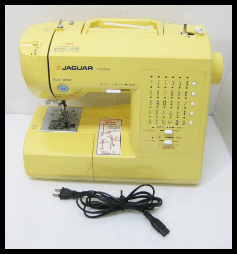 ☆JAGUAR ジャガー/CD-2202M/電動ミシン☆ジャンク☆1A61SB2A