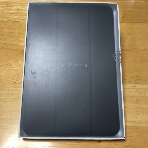 iPad mini4 スマートケース 黒色