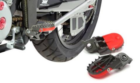 | ディーアールシー(DRC) KLX250⁄D-TRACKER d-tracker モタードフットペグの通販 X Dトラッカー(ステップ・フットペグ|ステップ '98-20 DRC DIRTFREAK ⁄ モタードフットペグ|ダートフリーク '08-17 - ライダー みんカラ
