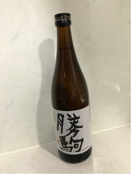 本仕込 720ml 勝駒 特別本醸造 | 箱付 食品 勝駒（かちこま）