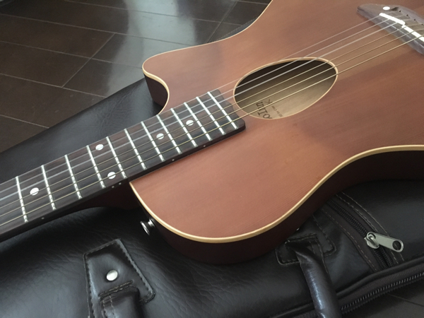 ESP Bamboo Inn K ガット弦タイプ Char プロデュース