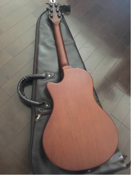 ESP Bamboo Inn K ガット弦タイプ Char プロデュース