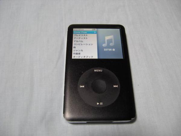 〇 iPod classic 160GB(A1238) ジャンク品 〇 【公式通販】