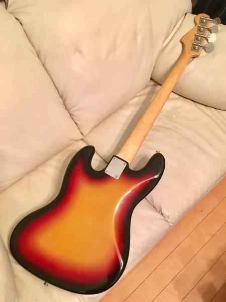 ☆レア☆AシリアルSquier JAZZ BASS☆フジゲン社JAPAN VINTAGE