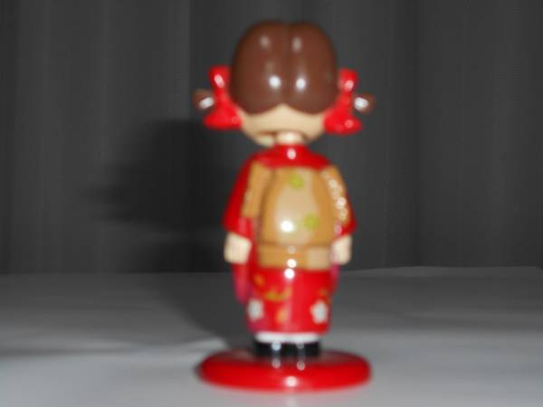 不二家ペコちゃん Mini首ふりペコちゃん きもの赤 自宅保管 ペコちゃん 売買されたオークション情報 Yahooの商品情報をアーカイブ公開 オークファン Aucfan Com