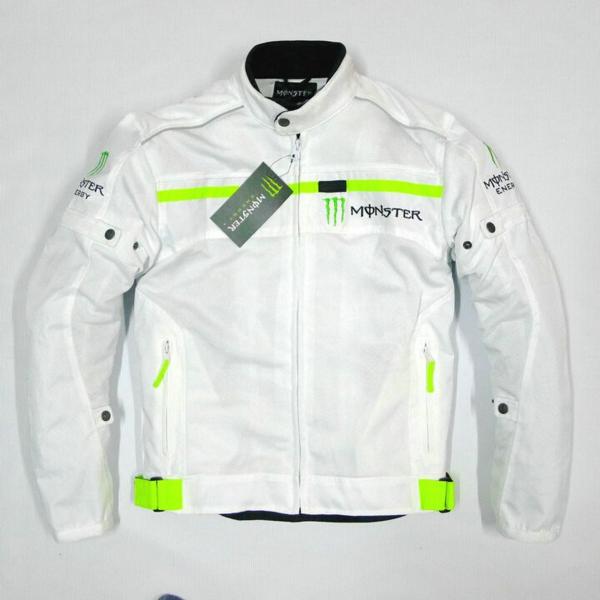 MONSTER ENERGY バイクジャケット ライダース ウエアメッシュXXL