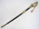 【●】日本海軍！壽屋商店製：『士官用』・儀礼長剣（正剣緒付・刀身切断済み）