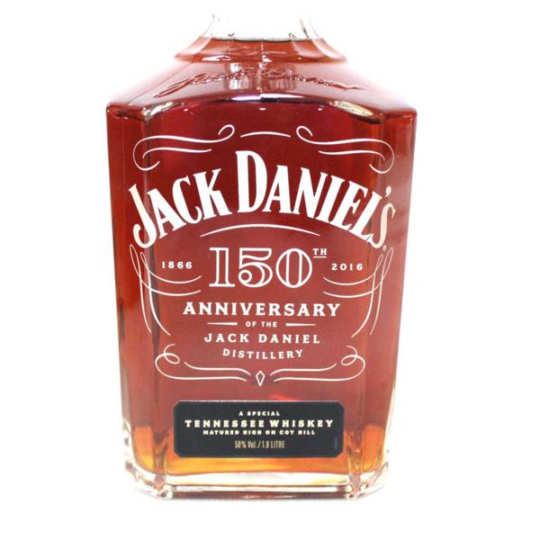 ☆古酒 箱付/JACK DANIEL`S（ジャックダニエル）150周年記念ボトル