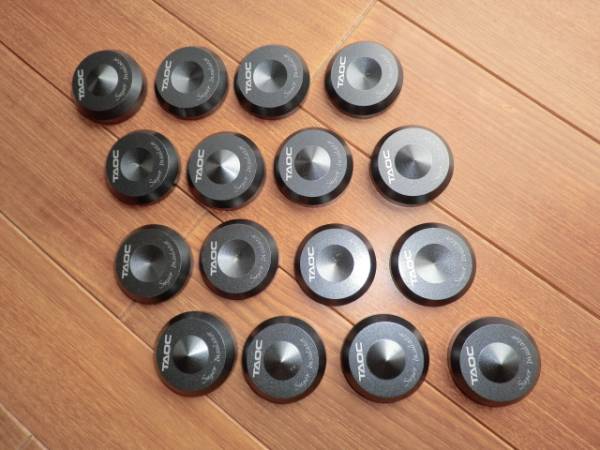 TAOC インシュレーター TITE-35S 2セット 美品 ,TAOCフラグシップ