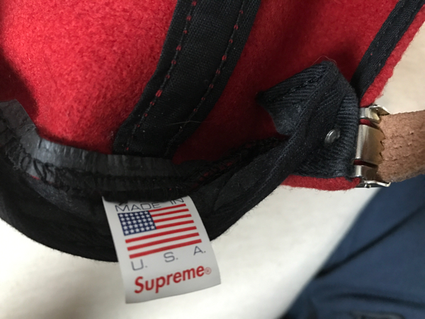 Supreme S Logo - Wool 6-Panel Cap Black Red | Panel US 0 eBay Blue LA