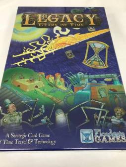 【ボードゲーム】レガシー 時の歯車　LEGASY GEARS OF TIME　日本語説明書付き　未開封