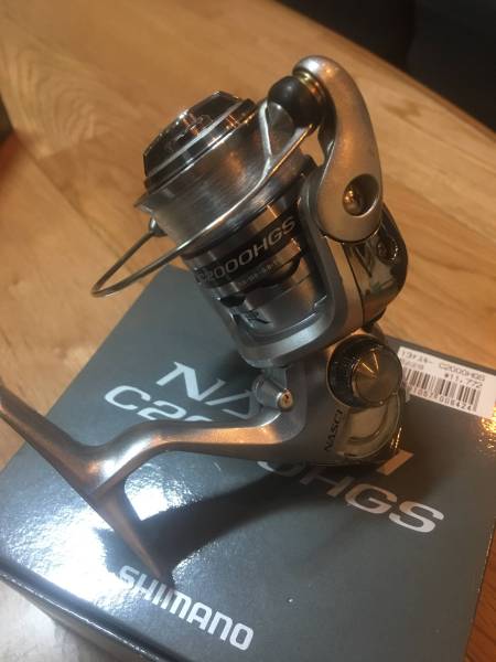 シマノ・13ナスキー NASCI C2000HGS 中古