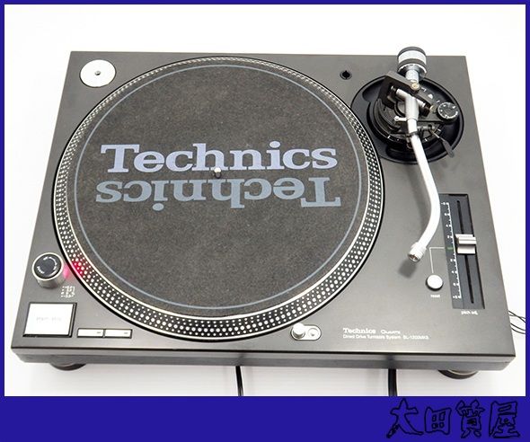 質屋出品☆Technics テクニクス ターンテーブル SL-1200MK5 名機 動作OK 中古☆1円～売り切り