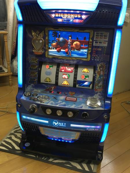 ハーレムエース NET 実機 レア ☆希少☆ スロットハーレムエース