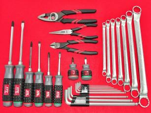 KTC 工具セット 4種類 メガネ・ドライバー・握り物・六角 △☆KTC 工具セット 4種類 メガネ・ドライバー・握り物・六角☆ 【公式