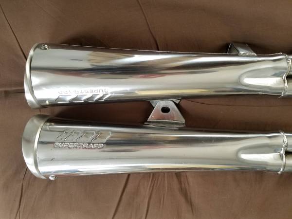 V-max1200スーパートラップマフラー v-max1200 【公式通販】