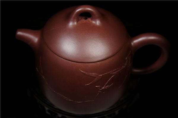 細工朱泥製 茶道具 急須 朱泥 名家 在銘 煎茶道具 中国美術 中国