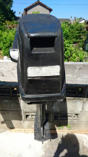 スズキ 船外機 9.9馬力 2スト DT9.9 SUZUKI - オンライン 足 中古 L 2