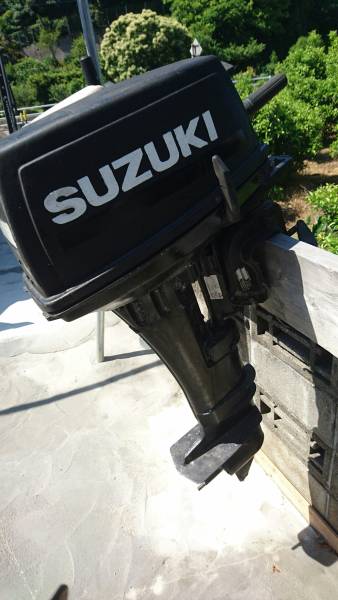 スズキ 船外機 9.9馬力 2スト DT9.9 SUZUKI - オンライン 足 中古 L 2