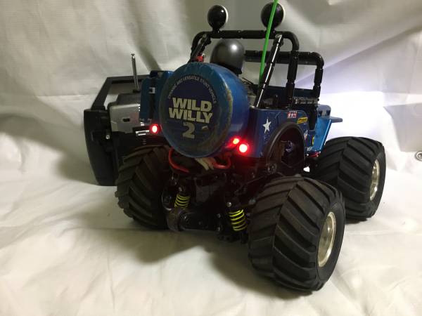 タミヤ ワイルドウイリー2 中古 タミヤ ワイルドウイリー2 、サンワ