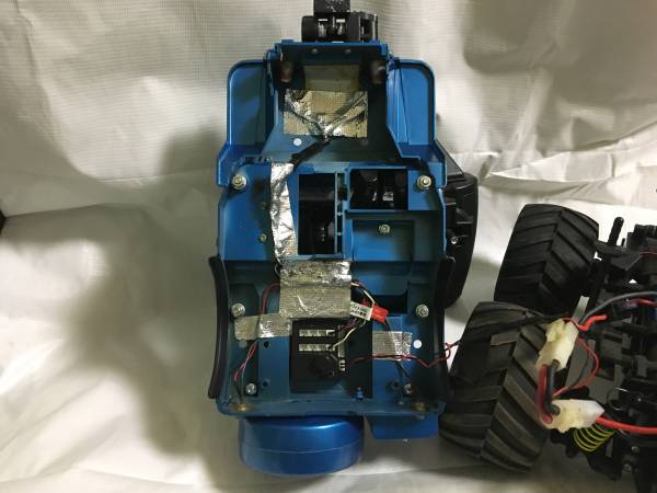 タミヤ ワイルドウイリー2 中古 タミヤ ワイルドウイリー2 、サンワ